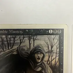 MTG Zombie Master - Revised Edition - Rare - HP - Magic the Gathering - Image 2