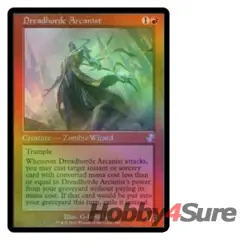Foil Dreadhorde Arcanist M/NM Magic: The Gathering MTG Time Spiral Remastered - Image 1