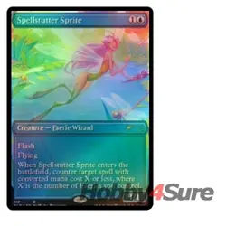 Foil Spellstutter Sprite M/NM Magic: The Gathering MTG Secret Lair - Image 1