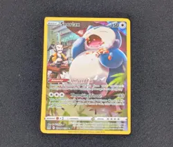Snorlax TG10/TG30 SWSH Lost Origin Trainer Gallery Holo NM Pokemon TCG Card - Image 1