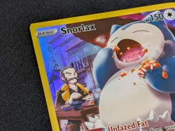 Snorlax TG10/TG30 SWSH Lost Origin Trainer Gallery Holo NM Pokemon TCG Card - Image 2