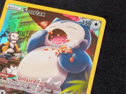 Snorlax TG10/TG30 SWSH Lost Origin Trainer Gallery Holo NM Pokemon TCG Card - Image 3