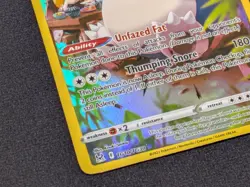 Snorlax TG10/TG30 SWSH Lost Origin Trainer Gallery Holo NM Pokemon TCG Card - Image 5
