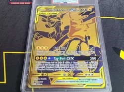 Pokemon TCG - Jumbo Gold Pikachu & Zekrom GX SM248 - PSA 10 GEM MINT - Image 4