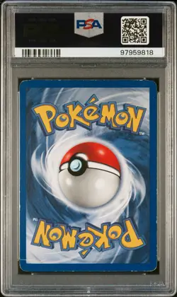 Pokemon Ninetales 12/102 PSA 5 EX Base Set Holo Rare 1st Edition 1999 - Image 2