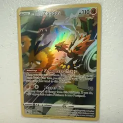 Galarian Zapdos - SWSH283 - SWSH: Sword & Shield Promo Pokemon Holo NM - Image 2