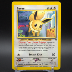Eevee 38/75 Neo Discovery Regular Uncommon 2000 Vintage WOTC Pokemon TCG - Image 1