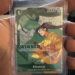 One Piece - Winner Pack - Kikunojo OP14-023 - Image 1