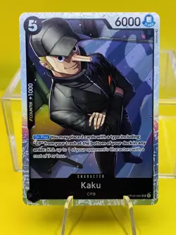Kaku OP03-080 | Pillars of Strength - English | SR Foil | One Piece NM - Image 1