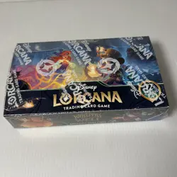 Disney Lorcana TCG Whispers of the Well Sealed Booster Box Brand New Factory - Image 1