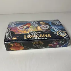 Disney Lorcana TCG Whispers of the Well Sealed Booster Box Brand New Factory - Image 2