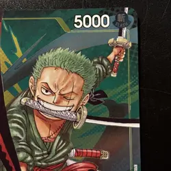 One Piece Card Game P-042 Roronoa Zoro CS2024 Event Pack Championship ENGLISH NM - Image 5