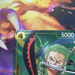 One Piece Card Game P-042 Roronoa Zoro CS2024 Event Pack Championship ENGLISH - Image 2