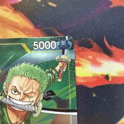 One Piece Card Game P-042 Roronoa Zoro CS2024 Event Pack Championship ENGLISH - Image 3