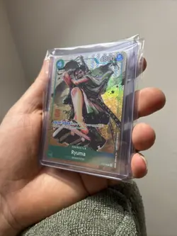 ONE PIECE Ryuma P-072 Premium Card Collection Best Selection Vol.3 Promo NM - Image 1