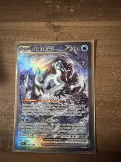 Pokemon Karte Baojian Ex 261/193 Entwicklungen In Paldea PAL Deutsch NM - Image 1