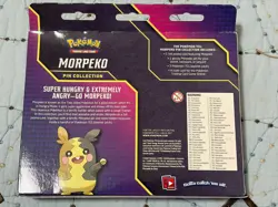Pokemon TCG Morpeko Pin Collection Box - Sealed New Sword and Shield Base - Image 2