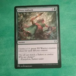 Elven Ambush Kaldheim Regular - Image 1