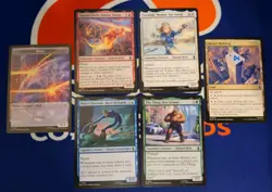 MTG Marvel Super Heroes Fantastic Four Uncommon Set - Image 2
