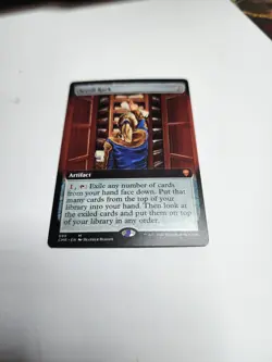 Scroll Rack (Extended Art) Commander Legends Regular - Image 1