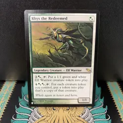 Rhys the Redeemed [Mystery Booster] Near Mint - Image 1