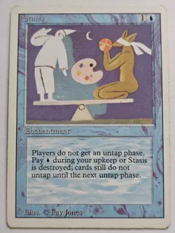 Stasis - MTG Revised - Image 1