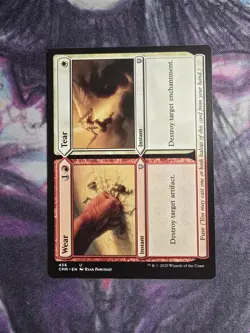 Wear Tear Commander Legends Regular - Image 1
