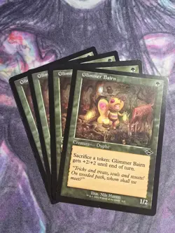 Retro Frame GLIMMER BAIRN x4 ~mtg NM-M Modern Horizons 2 Common - Image 1