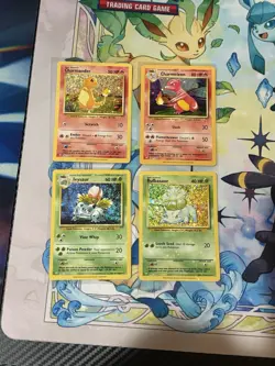 Pokemon Classic Collection Lot - CLC - Charmander/Bulbasaur/Charmeleon/Ivysaur - Image 1