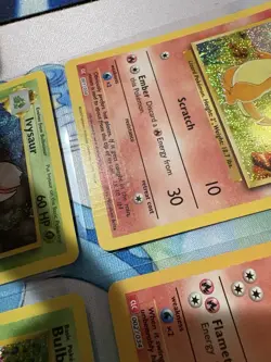 Pokemon Classic Collection Lot - CLC - Charmander/Bulbasaur/Charmeleon/Ivysaur - Image 3