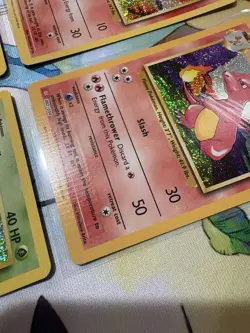 Pokemon Classic Collection Lot - CLC - Charmander/Bulbasaur/Charmeleon/Ivysaur - Image 4