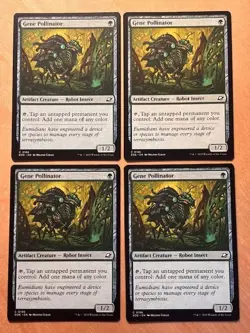 Magic the Gathering MTG 4x Gene Pollinator Edge of Eternities Playset NM - Image 1