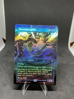 Quantum Riddler (Borderless) Edge of Eternities Regular MTG 0305 FOIL - Image 1
