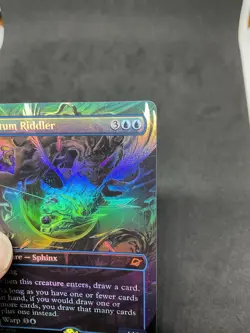 Quantum Riddler (Borderless) Edge of Eternities Regular MTG 0305 FOIL - Image 2
