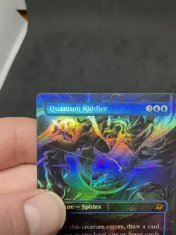 Quantum Riddler (Borderless) Edge of Eternities Regular MTG 0305 FOIL - Image 3