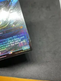 Quantum Riddler (Borderless) Edge of Eternities Regular MTG 0305 FOIL - Image 4