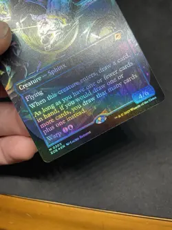 Quantum Riddler (Borderless) Edge of Eternities Regular MTG 0305 FOIL - Image 5
