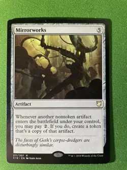 MTG Mirrorworks (C18) Commander 2018 Regular Rare 211/307 - Image 1