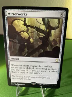 MTG Mirrorworks (C18) Commander 2018 Regular Rare 211/307 - Image 3