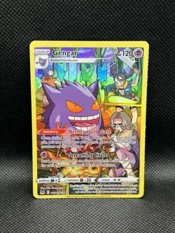 Gengar TG06/TG30 ULTRA RARE HOLO Lost Origin Trainer Gallery SWSH11 Pokemon TCG - Image 1