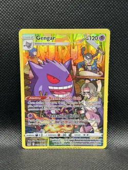 Gengar TG06/TG30 ULTRA RARE HOLO Lost Origin Trainer Gallery SWSH11 Pokemon TCG - Image 3
