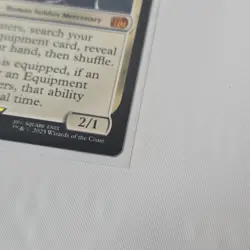 Mtg. Cloud, Midgar Mercenary. Final Fantasy. - Image 4