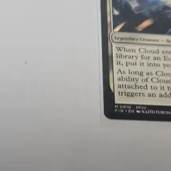 Mtg. Cloud, Midgar Mercenary. Final Fantasy. - Image 5