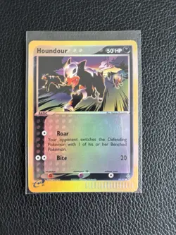 Pokemon TCG Houndour EX Dragon 59/97 Reverse Holo Common - Image 3