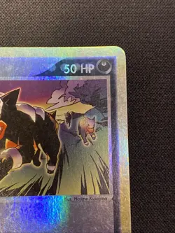 Pokemon TCG Houndour EX Dragon 59/97 Reverse Holo Common - Image 2