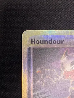 Pokemon TCG Houndour EX Dragon 59/97 Reverse Holo Common - Image 3
