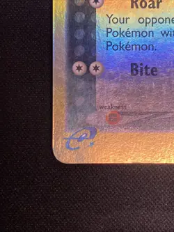 Pokemon TCG Houndour EX Dragon 59/97 Reverse Holo Common - Image 4