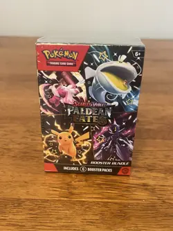Paldean Fates Scarlet & Violet Booster Bundle Pokemon TCG Factory Sealed Box New - Image 1