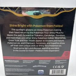 Pokemon TCG Scarlet & Violet Paldean Fates Booster Bundle, 6-Pack, New Sealed - Image 2