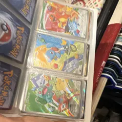 Pokemon TCG series 1 starters Collection 2026 Holo Bulbasaur Squirtle Charmander - Image 1